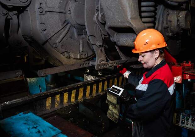 Тяга к тяге. Сотрудники крупнейшей сервисной компании на сети РЖД «ЛокоТех-Сервис» рассказали о работе на благо железных дорог