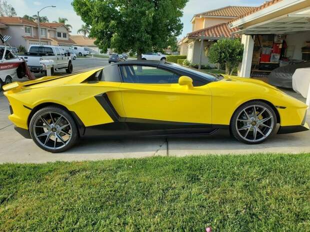Энтузиаст превратил Pontiac GTO в причудливый Lamborghini Aventador