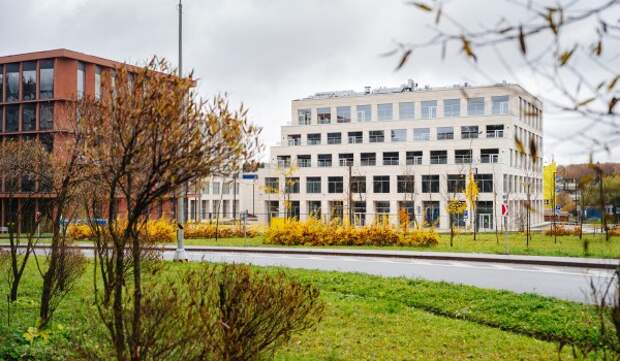 Четыре корпуса бизнес-парка в районе Внуково сданы в эксплуатацию