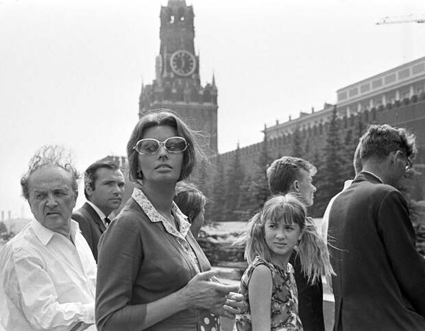 Как иностранные звезды снимались в советском кино