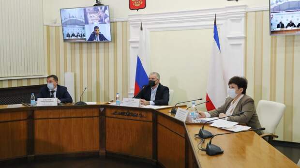 Сергей Аксёнов провел итоговое совещание по проблемным вопросам Симферопольского района