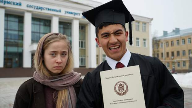 Абдулох получил в Перми образование за счет русской невесты, зачал ребенка и получился неожиданный финал
