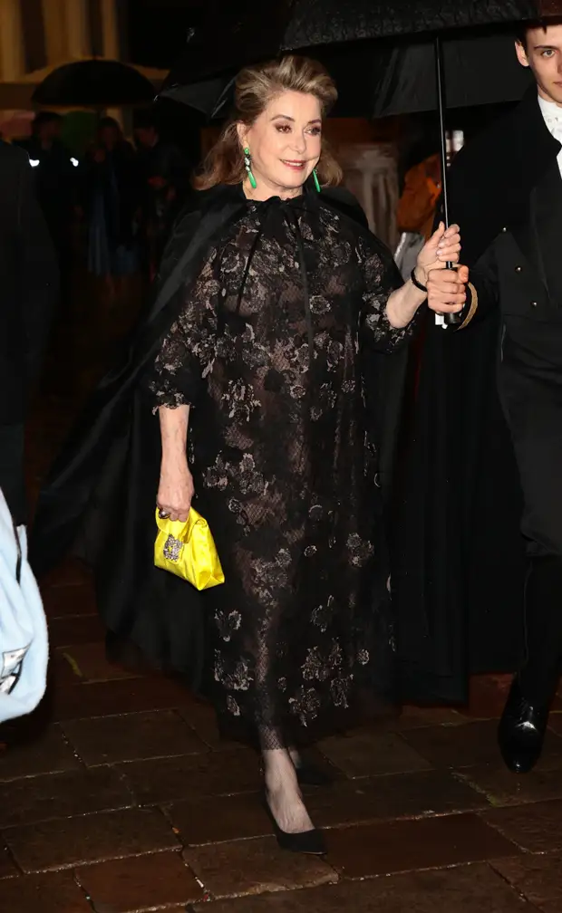 Летиция Каста, Дочь Умы Турман, Розамунд Пайк и другие звезды посетили гала-ужин Dior