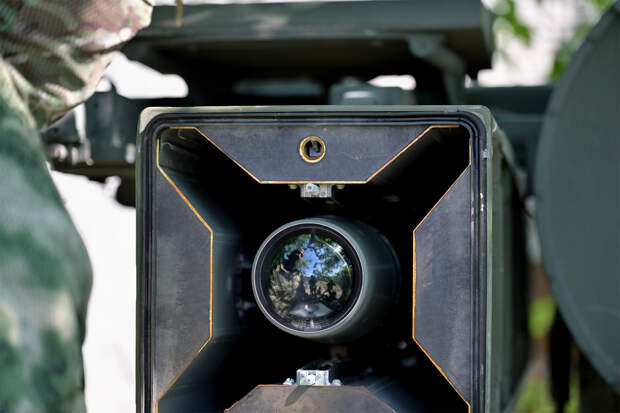 «Ростех» оценил эффективность новых «Зубров» против БПЛА