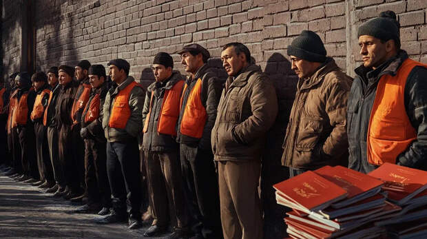 Для мигрантов вводят жёсткие правила: Мало зарабатываешь? Не достоин семьи!