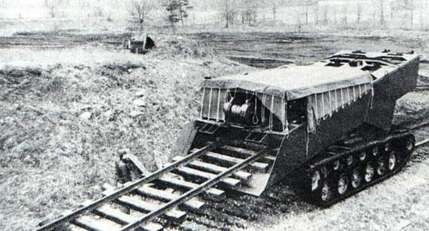 M46 Rapid Railway Destructor — американский разрушитель железных дорог