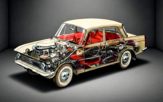 «Золотой стандарт» 1960-х: как наш автомобиль покорил Запад