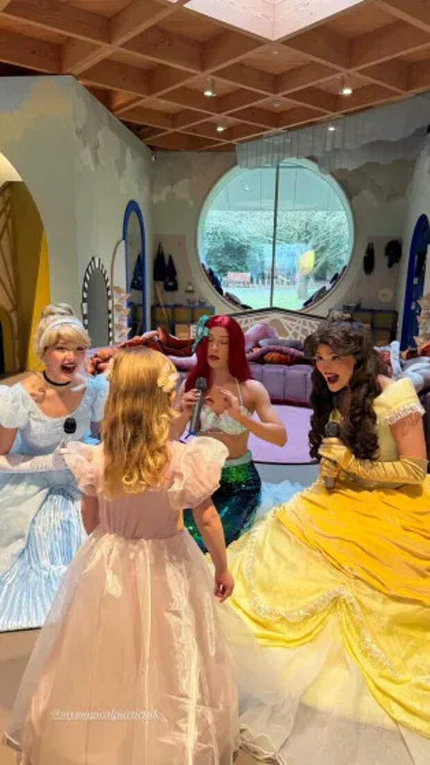 День рождения дочери Рози Хантингтон-Уайтли