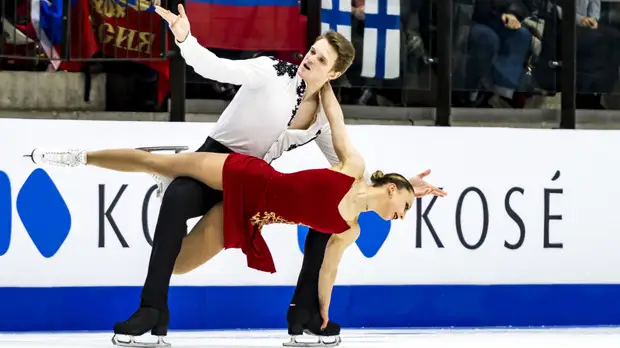 Козловский: мы с Бойковой были очень хорошо готовы к ЧЕ по фигурному катанию