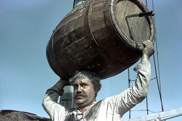Павел Луспекаев в фильме «Белое солн­це пустыни», 1970 год.
