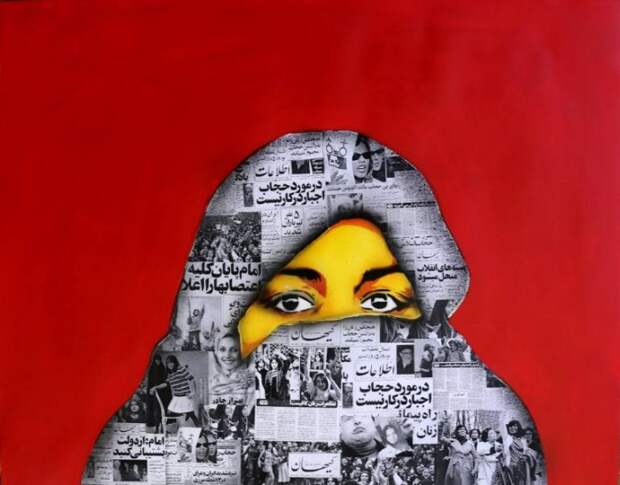 Иранский художник. Keyvan Heydari