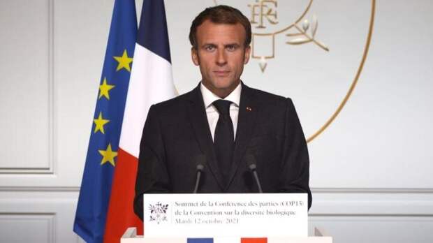 Фото: Елисейский дворец/elysee.fr