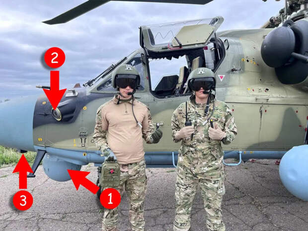 Серийный боевой вертолёт Ка-52М ВКС России — фотографии, размещенные 14.07.2023 в Телеграм-канале Fighterbomber