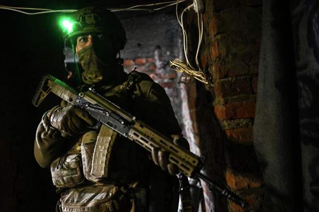 Герасимов: 45% зданий в Константиновке перешли под контроль ВС РФ