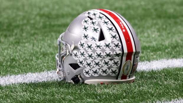 Ohio State Buckeyes helmet