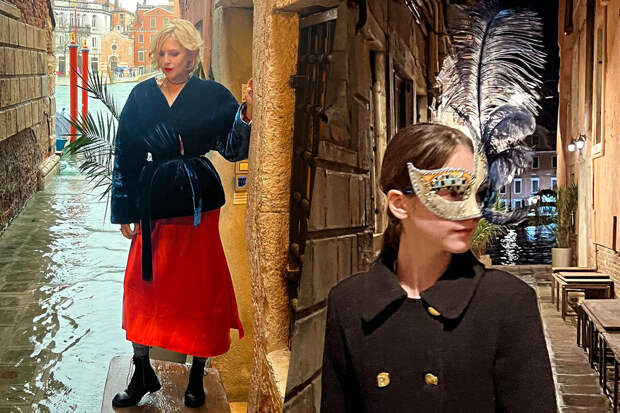 Актриса Ирина Гринева призналась, что улетела с дочерью в Европу