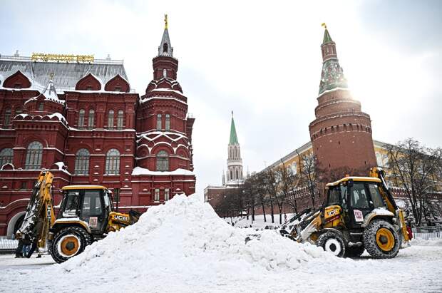 Москвичи отказались выходить на улицу
