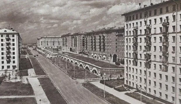 Застройка сталинской эпохи Архитектура, СССР, Дизайн, Строительство, История, Футуризм, Длиннопост, Сталинская архитектура, Москва