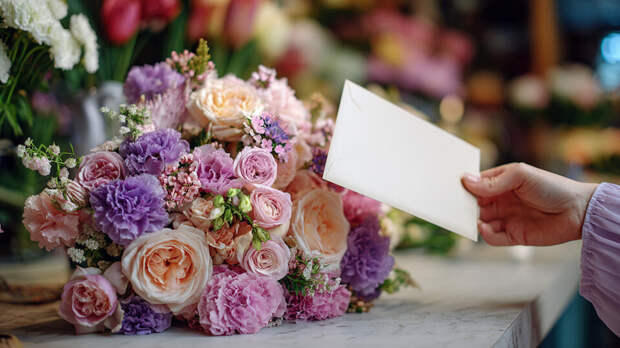 Аферисты просят вкладывать деньги в букеты и отправляют фальшивые чеки флористам