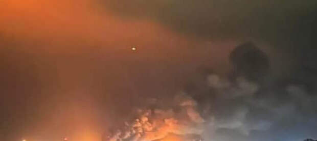 Следом за Румынией на крупнейшем НПЗ Венгрии произошёл пожар