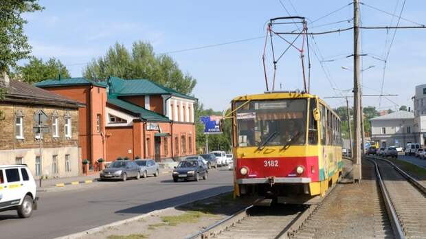 Проспект Красноармейский в Барнауле / Фото: amic.ru