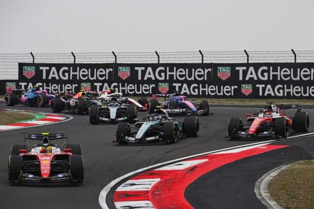 4 схода ещё до старта, битва за подиум и невезение Ферстаппена. Каким был Гран-при Китая