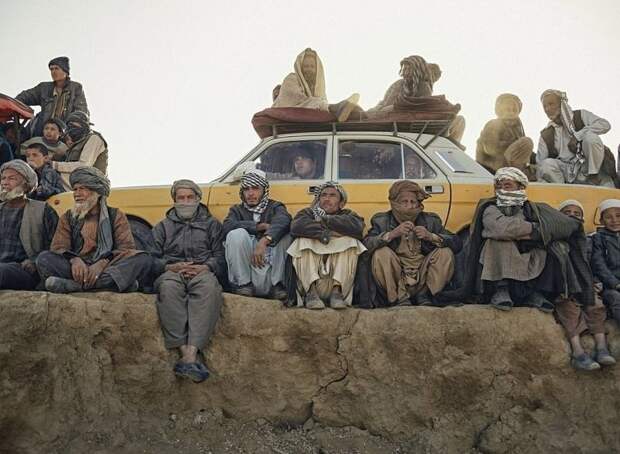 Бузкаши - традиционная спортивная игра, которая пользуется большой популярностью в Афганистане Sony World Photography Awards, конкурс, победитель, портрет, природа, фотография, фотомир, человек