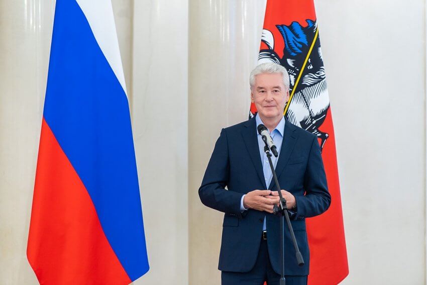 Собянин объявил о завершении основных работ по строительству нового комплекса ИКБ № 1. Фото: М. Мишин mos.ru. Пресс-служба мэра и Правительства Москвы