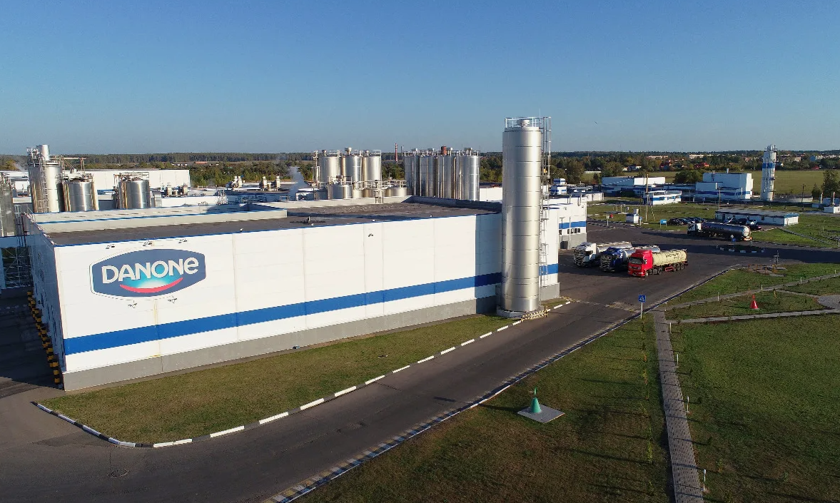 Завод Danone в Чехове