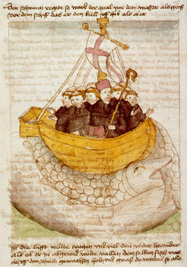 В поисках Земли Обетованной: 7-летняя одиссея святого Брендана в кожаной лодке