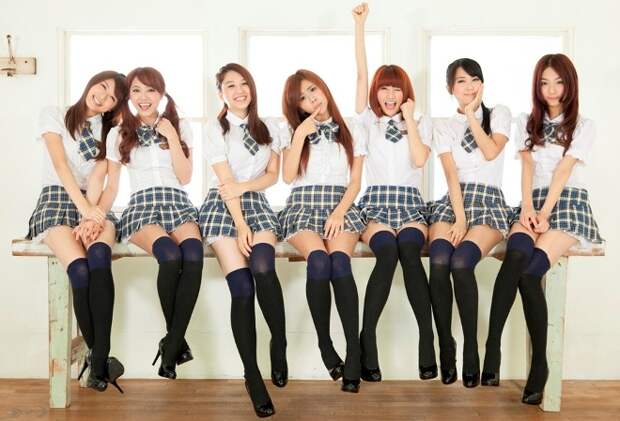 Особенности школьной формы у японских девушек