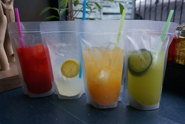 Альтернатива привычным стаканам. | Фото: Околобара.