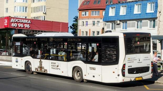 Крупным городам Алтайского края в 2026 году купят 69 новых автобусов