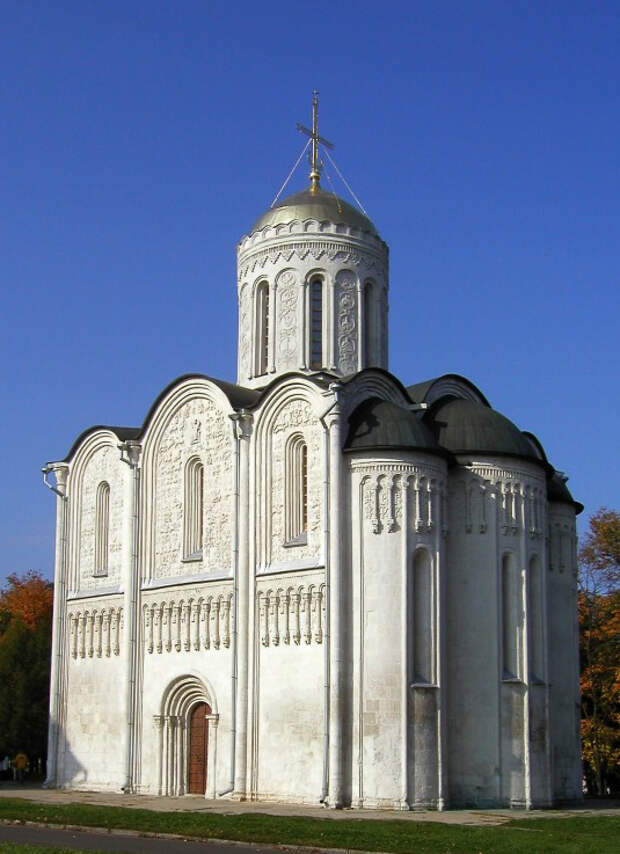 Дмитриевский собор в г. Владимире