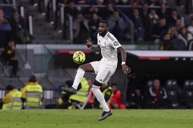 ПСЖ захотел подписать контракт с защитником «Реала» Рюдигером