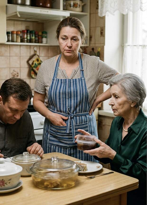 Вы – гостья в этом доме, – сказала я, глядя свекрови прямо в глаза. – И за этим столом. Вы не хозяйка. Вы – гостья. Пожалуйста, помните об этом