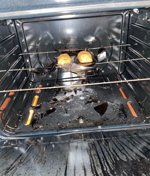 Неприятности случаются