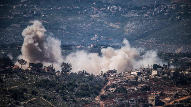 Шесть человек погибли при ударах Израиля по югу Ливана
