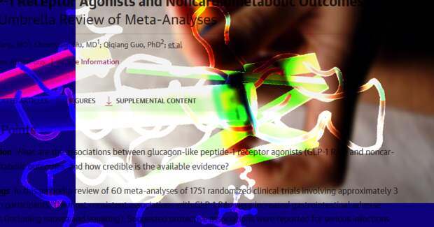 Зонтичный обзор: агонисты ГПП‑1 связаны со снижением риска тяжёлых инфекций