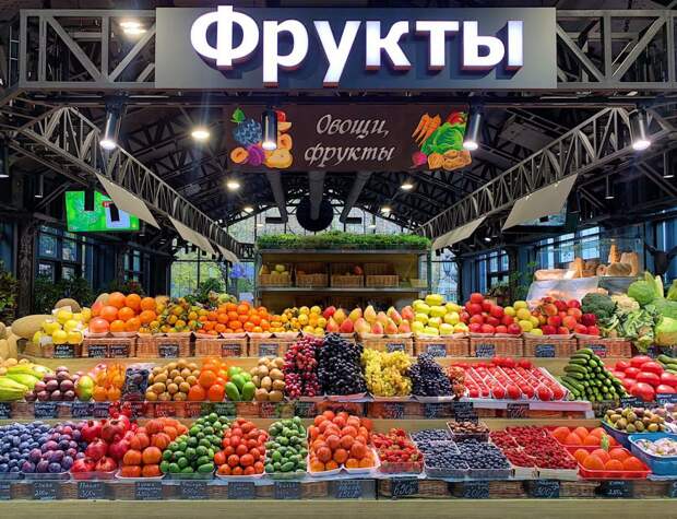 Новый формат торговли внедрили на фермерской ярмарке в Отрадном