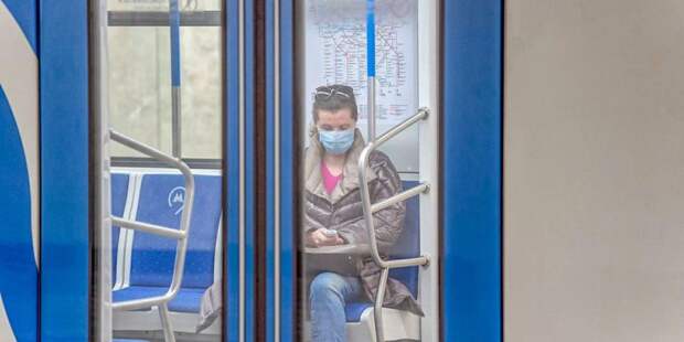Депутат МГД объяснила необходимость введения масочного режима в Москве. Фото: mos.ru