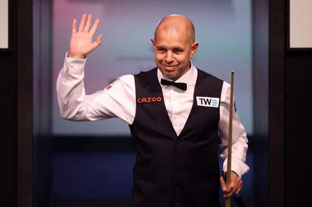 Барри Хокинс в первом раунде сразится с Дэвидом Грэйсом (фото: totallysnookered)