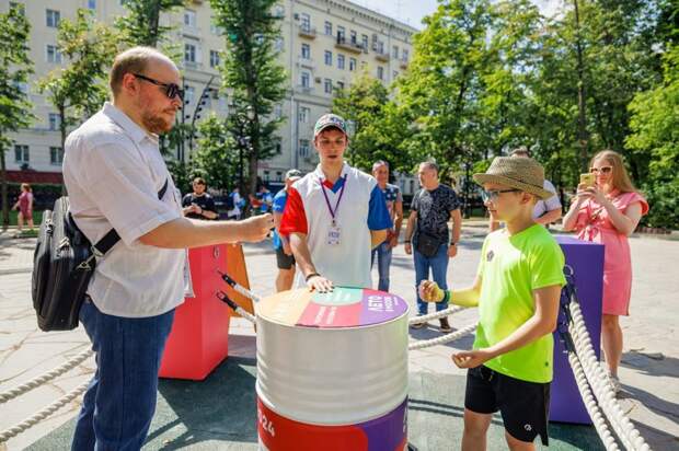 Гастровыходные: несколько улиц в центре Москвы станут пешеходными Фото: О. Сосницкий mos.ru. Пресс-служба мэра и Правительства Москвы