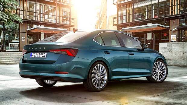 Раскрыта гамма моторов для Skoda Octavia RS