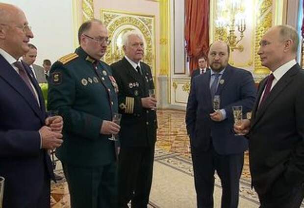Общение с лауреатами Государственных премий