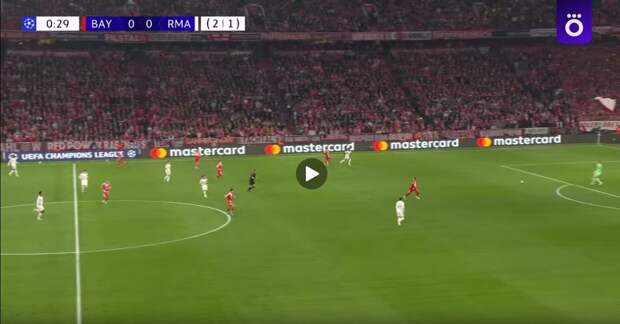 «Бавария» — «Реал» Мадрид — 4:3. Видеообзор ответного матча четвертьфинала ЛЧ