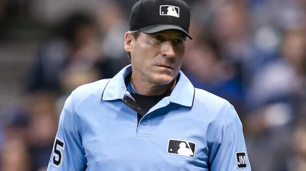 MLB umpire Angel Hernandez
