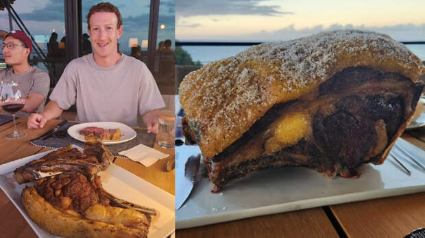 Mark Zuckerberg beef in Hawaii