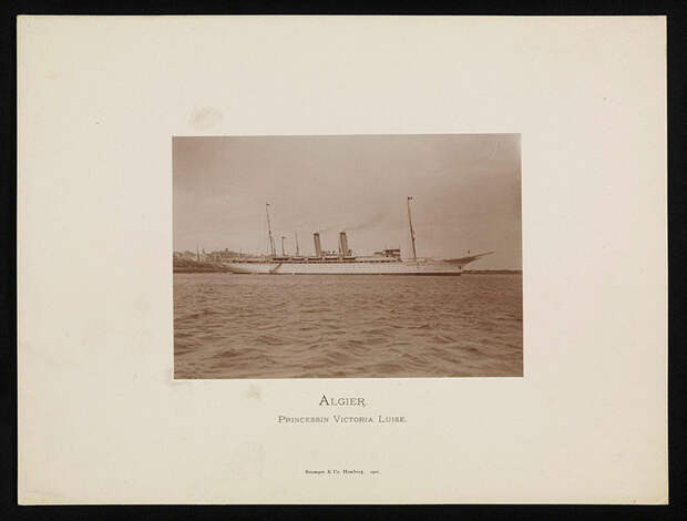 Роскошный лайнер был прорывом в истории морских путешествий. / Фото: pinterest.co.uk