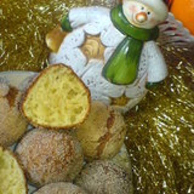 Творожные шарики